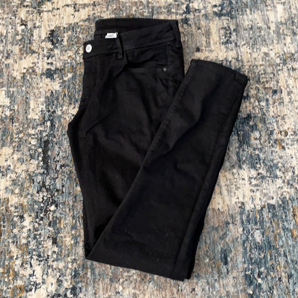 H&M push up low jeggings